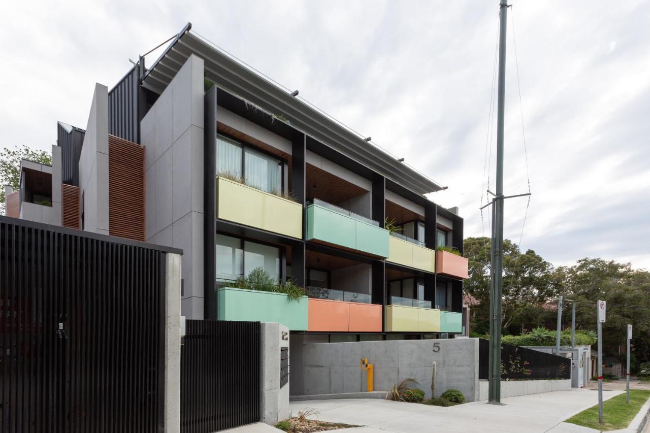 Stylish 2-Bed Apartment With Bbq Patio Near Beach Sidney Exterior foto