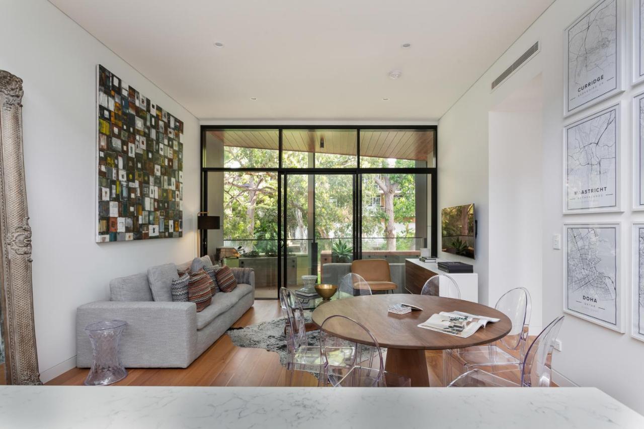Stylish 2-Bed Apartment With Bbq Patio Near Beach Sidney Exterior foto